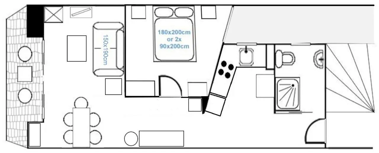 Bonaire Apartment Sitges
